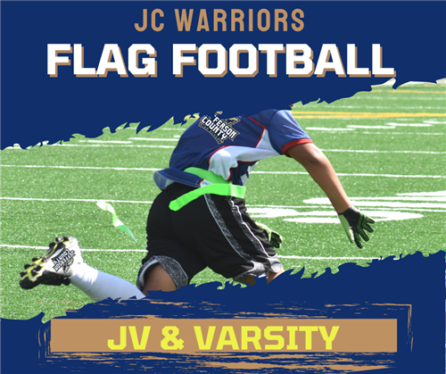 JCHS Girls Flag Football